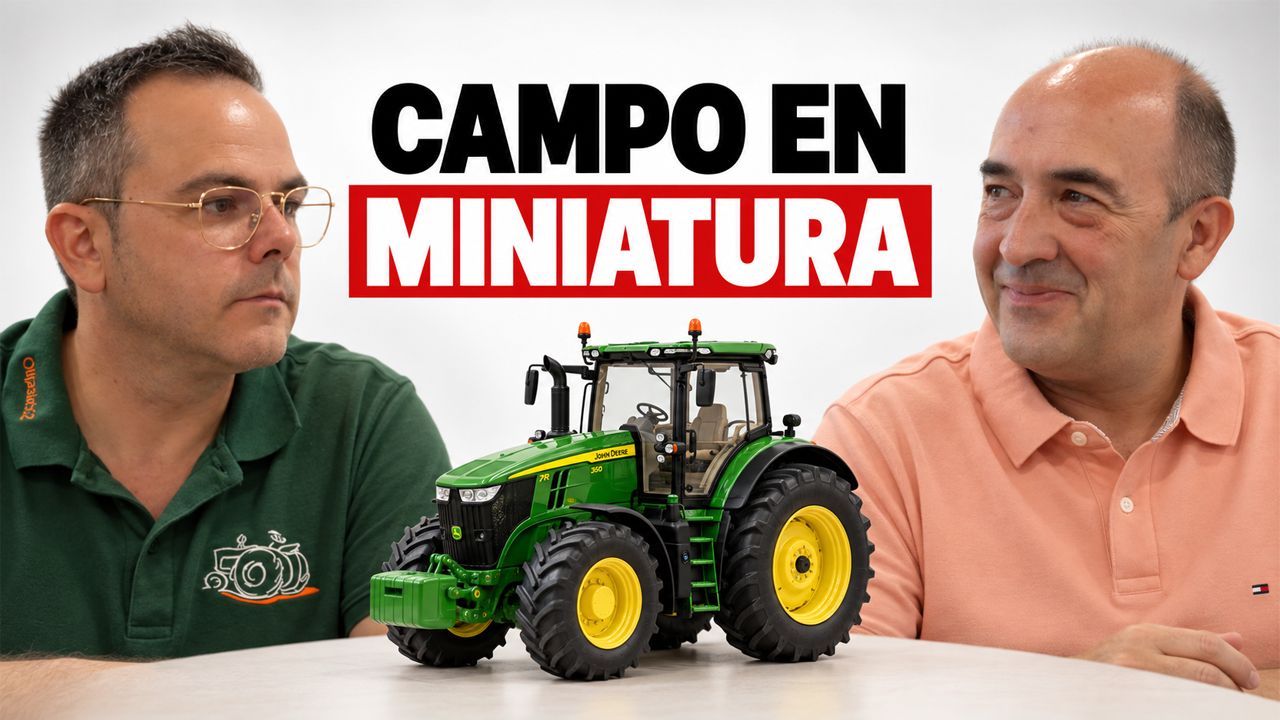 Miniatura A: Campo en miniatura