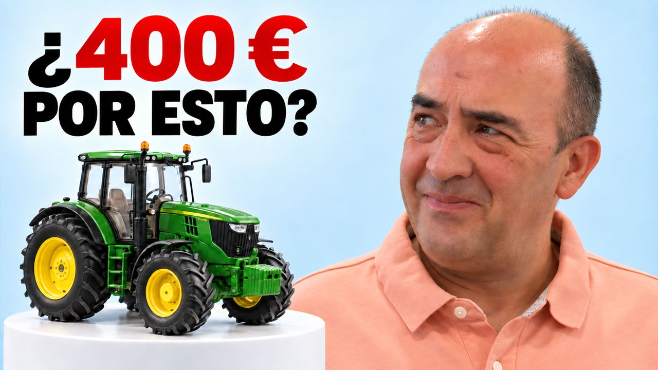 Miniatura B: ¿400 € por esto?