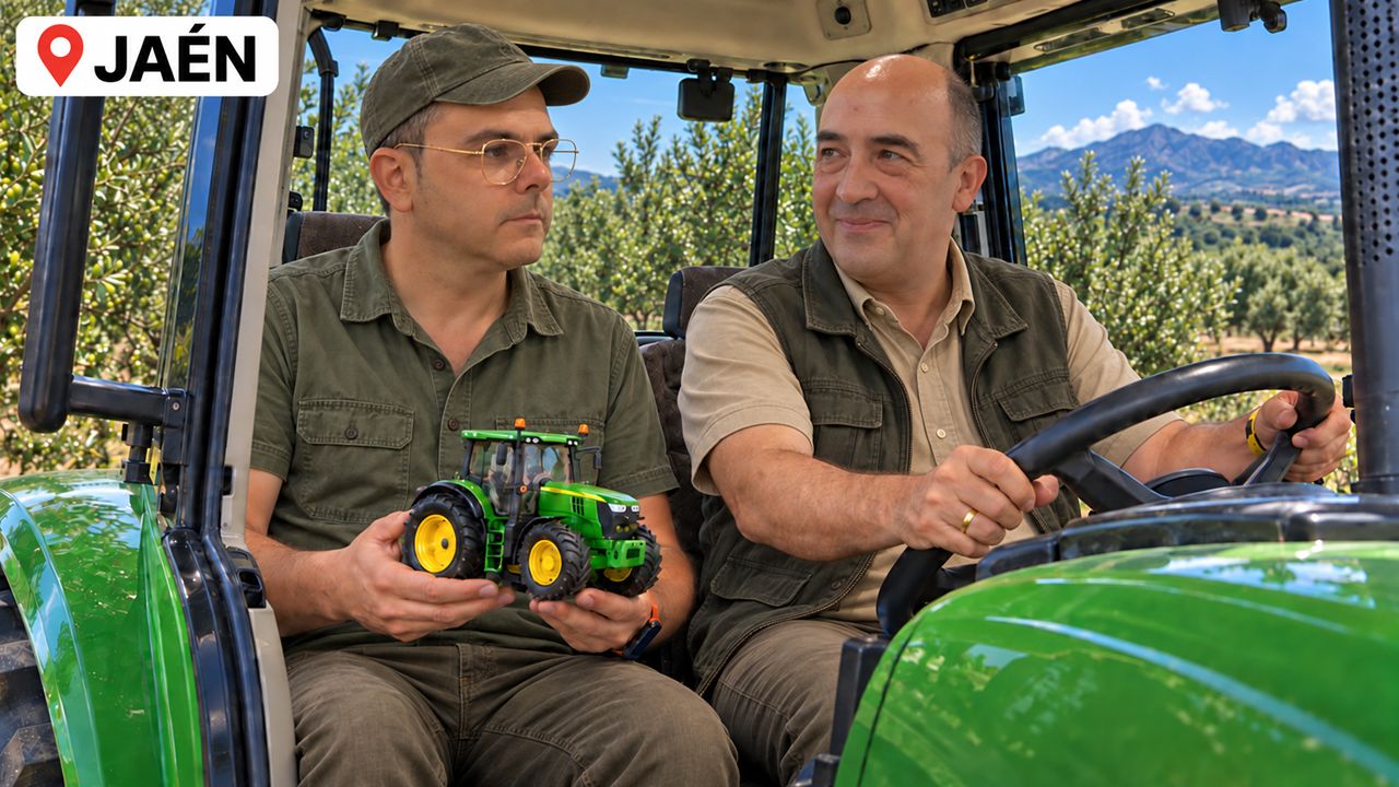 Miniatura C: rodaje en Jaén