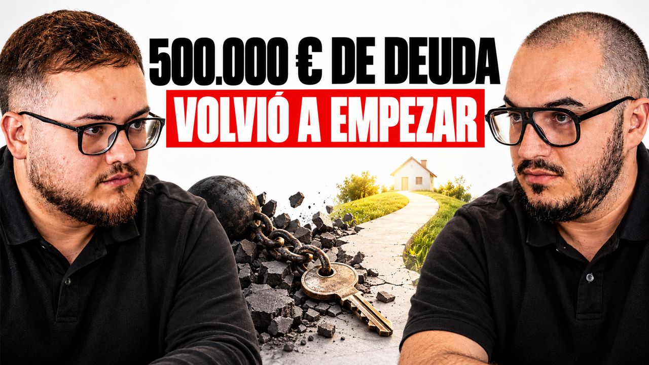 Miniatura: 500.000 € de deuda, volvió a empezar