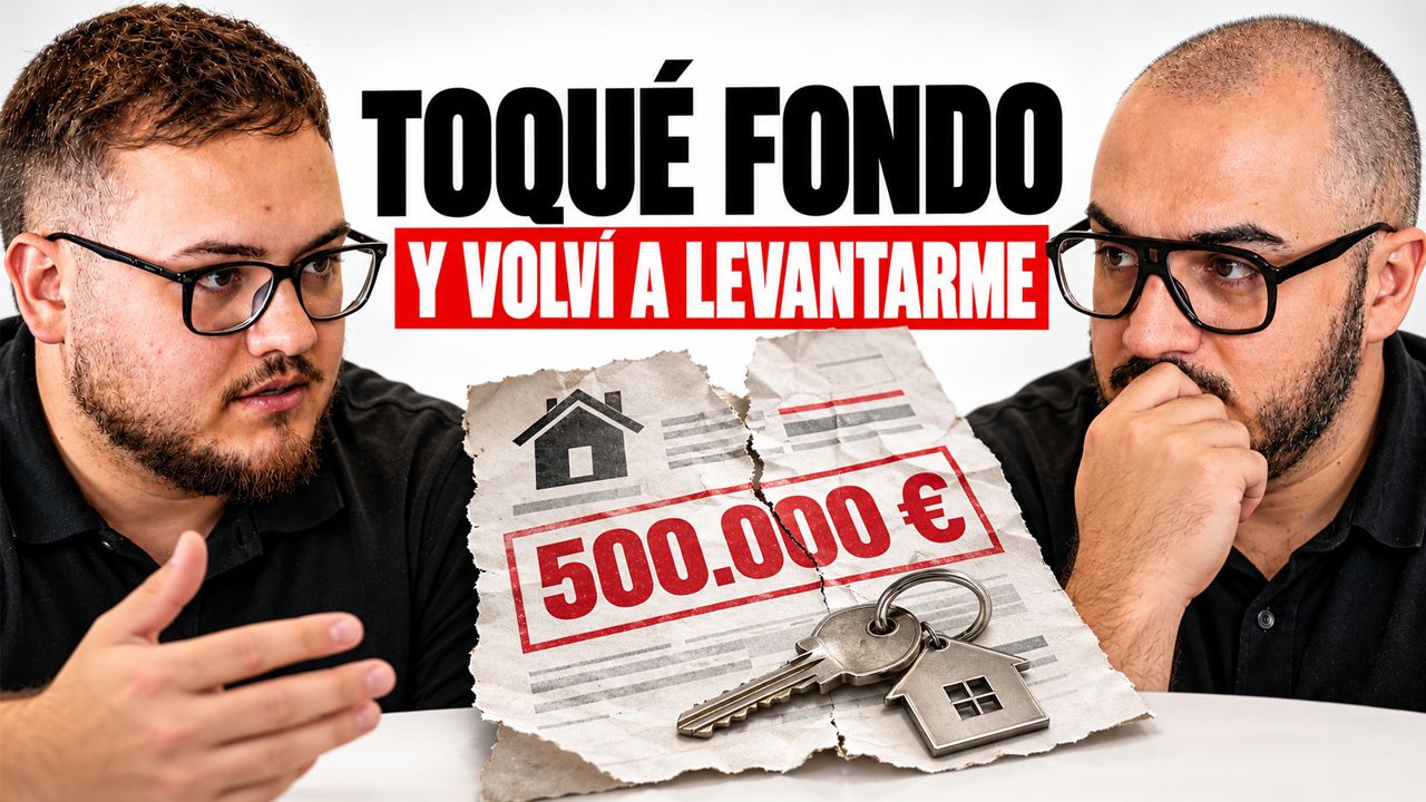 Miniatura: Toqué fondo y volví a levantarme